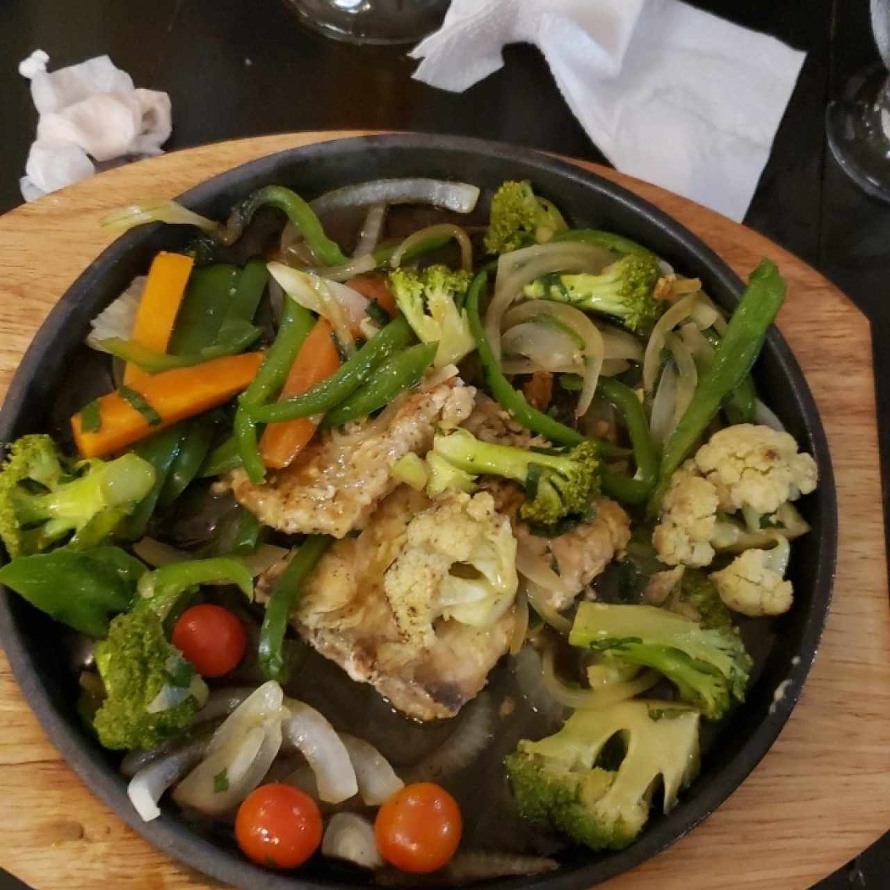 Pescado Sizzly