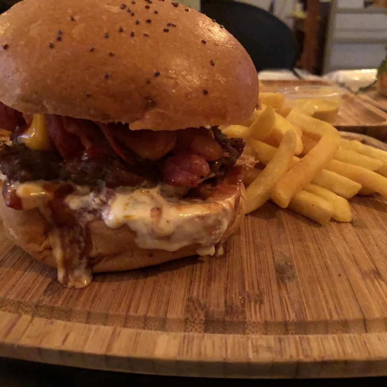 La exquisita burger