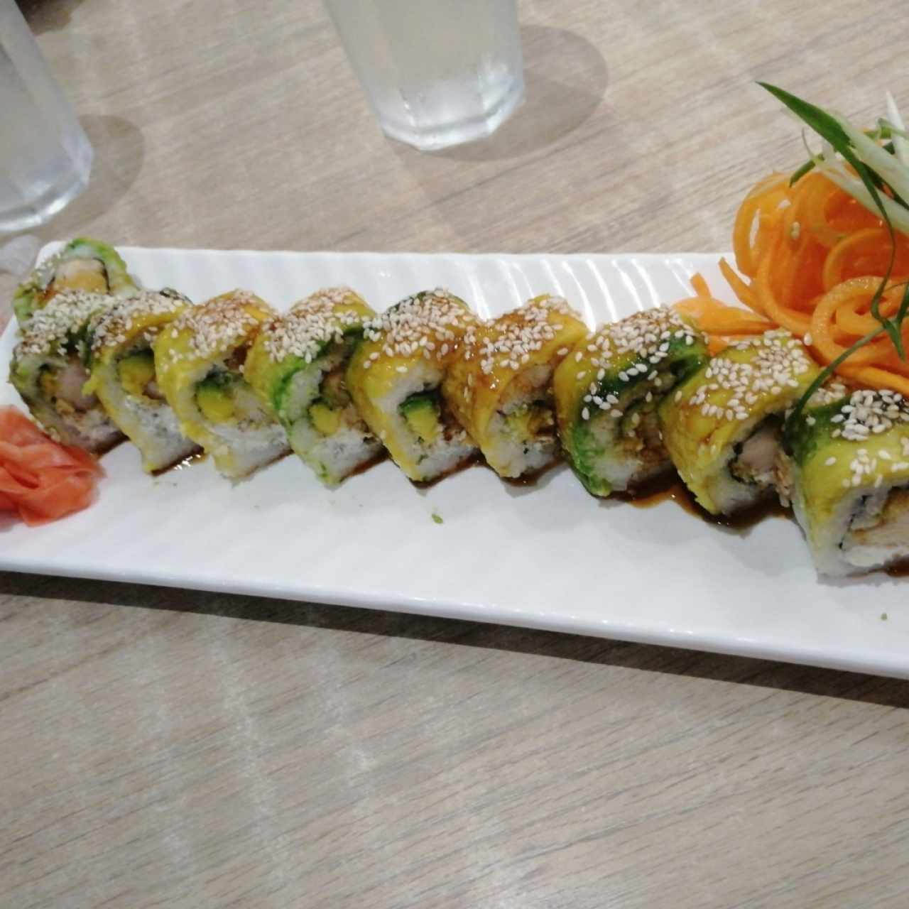 Teriyaki Roll