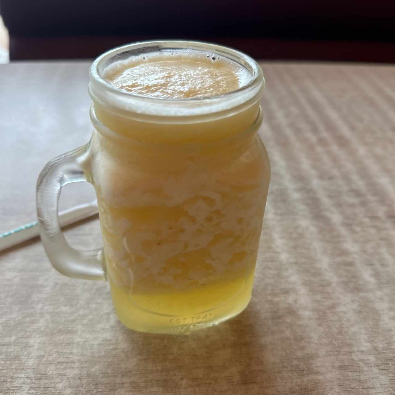 Jugo de piña 