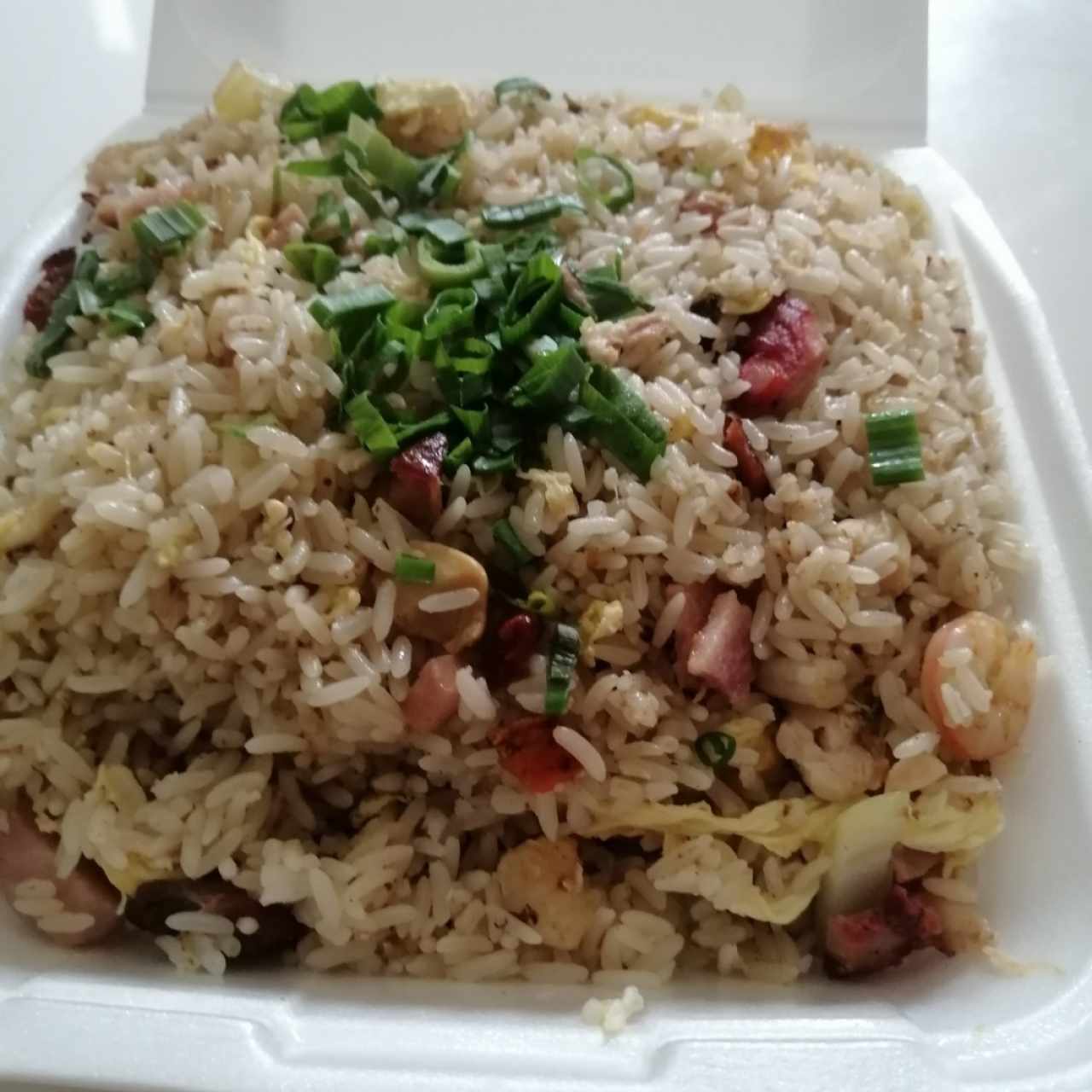 Arroz a la Cantón 