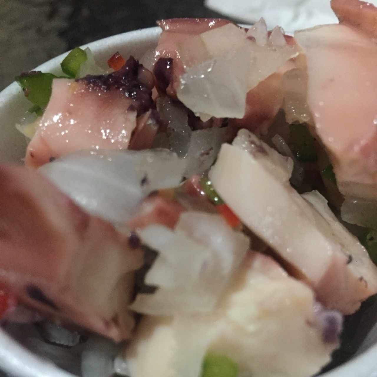 Ceviche de pulpo