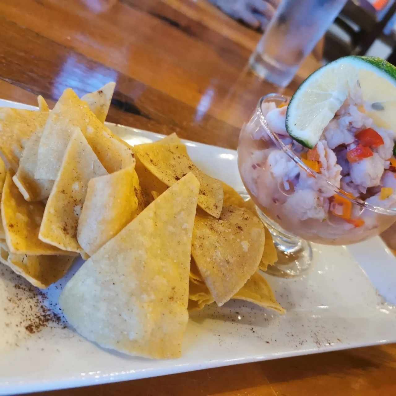 Ceviche de mariscos mixto