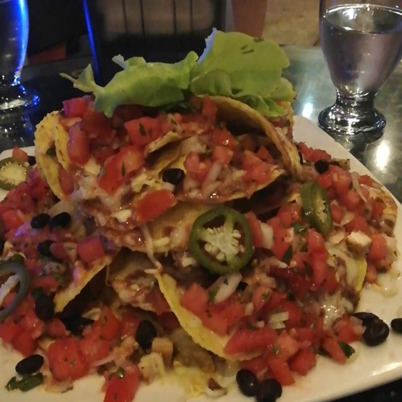 nachos mixtos