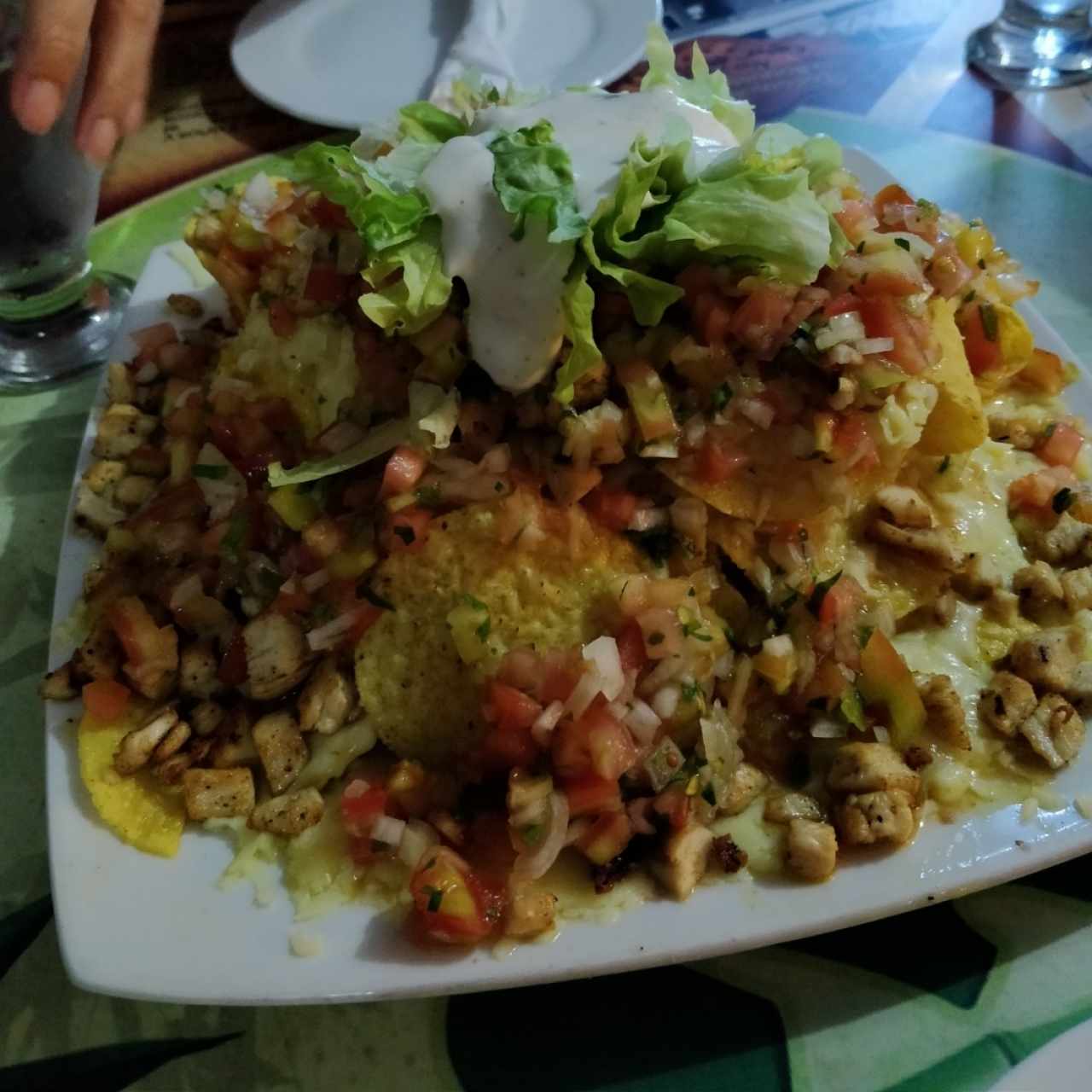 Nachos Barú