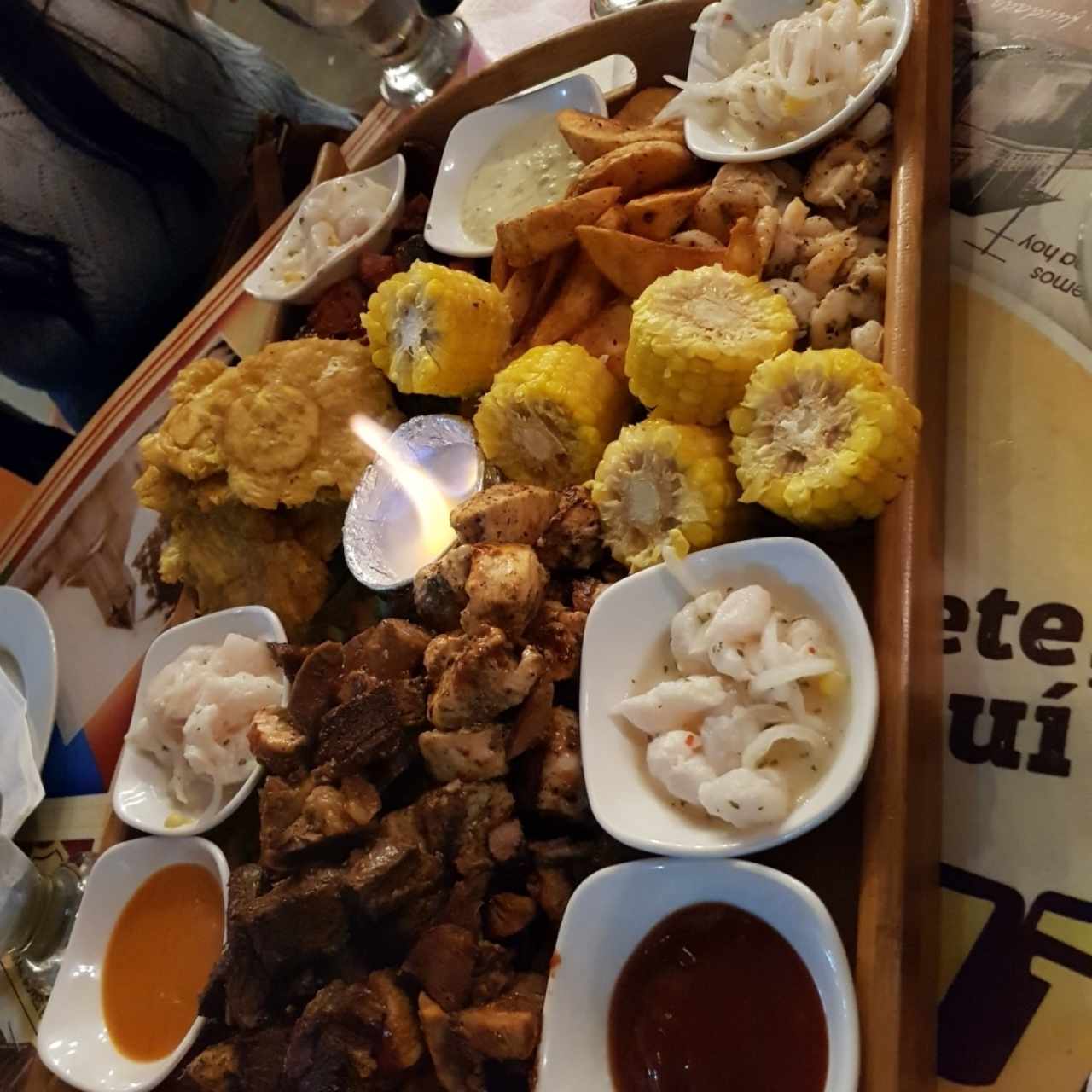 Picada mixta (4 personas)