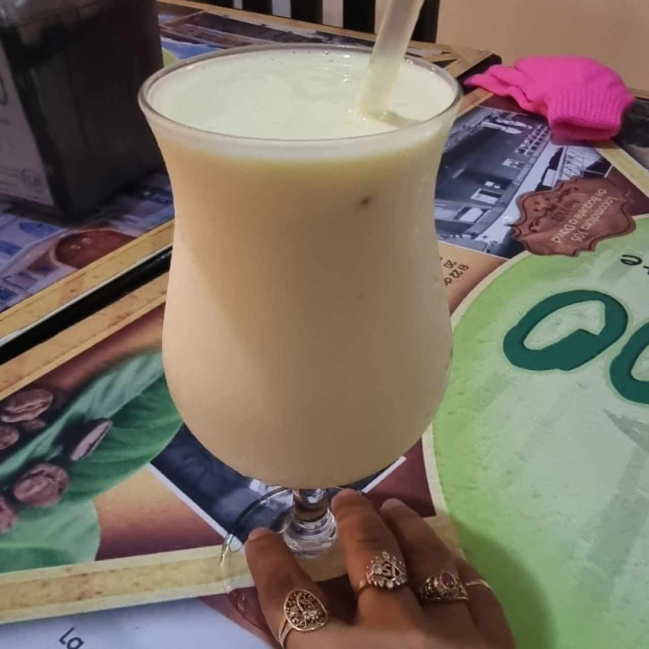 piña colada.