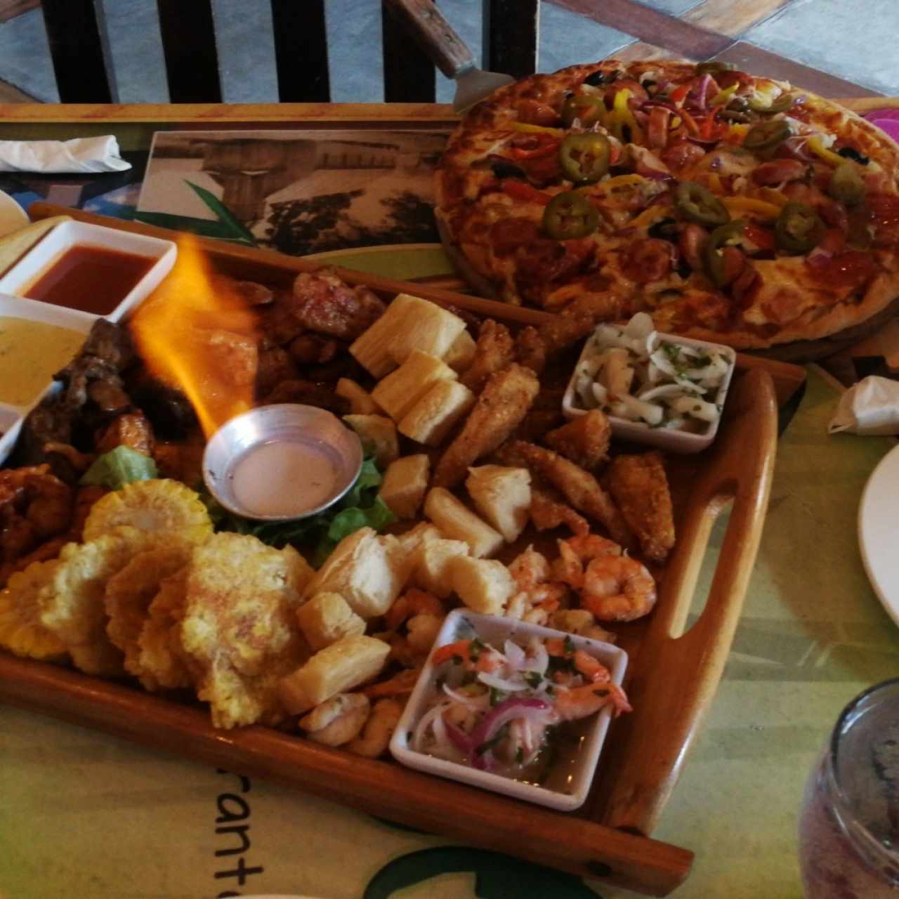 Picada y Pizza