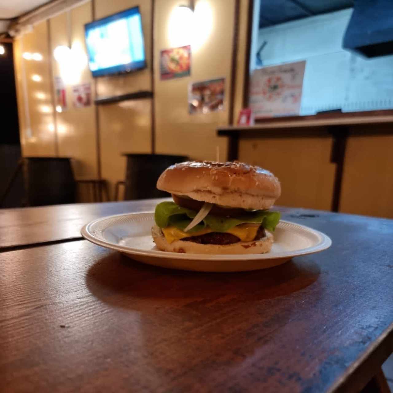 Mr Burger grill