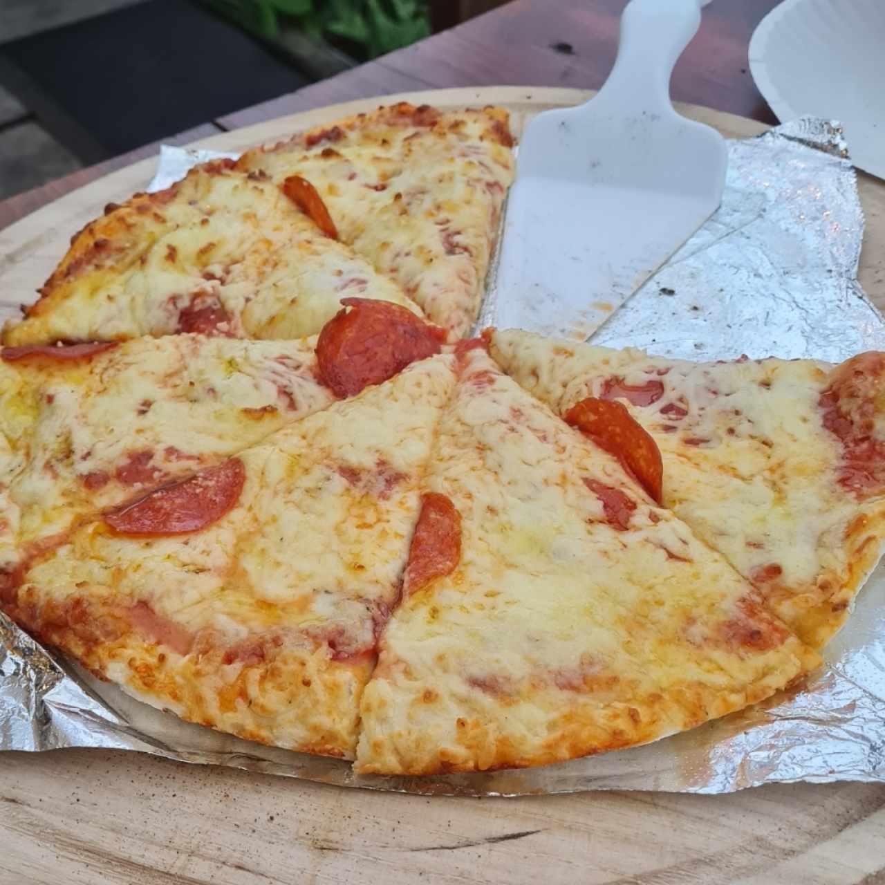 pizza peperoni