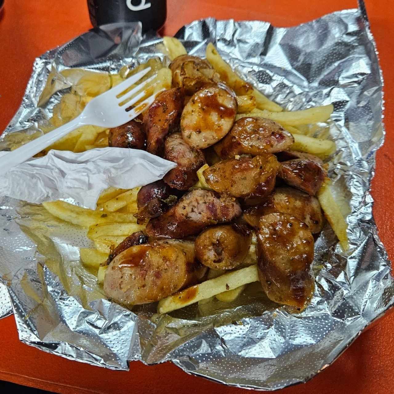 chorizo y papas 