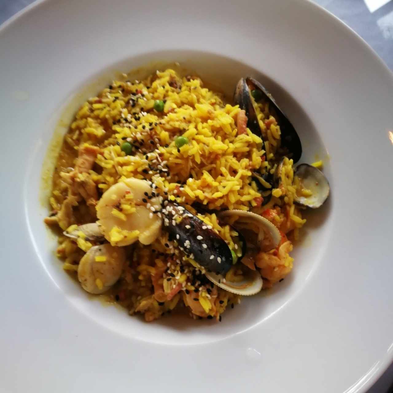 paella caribeña 