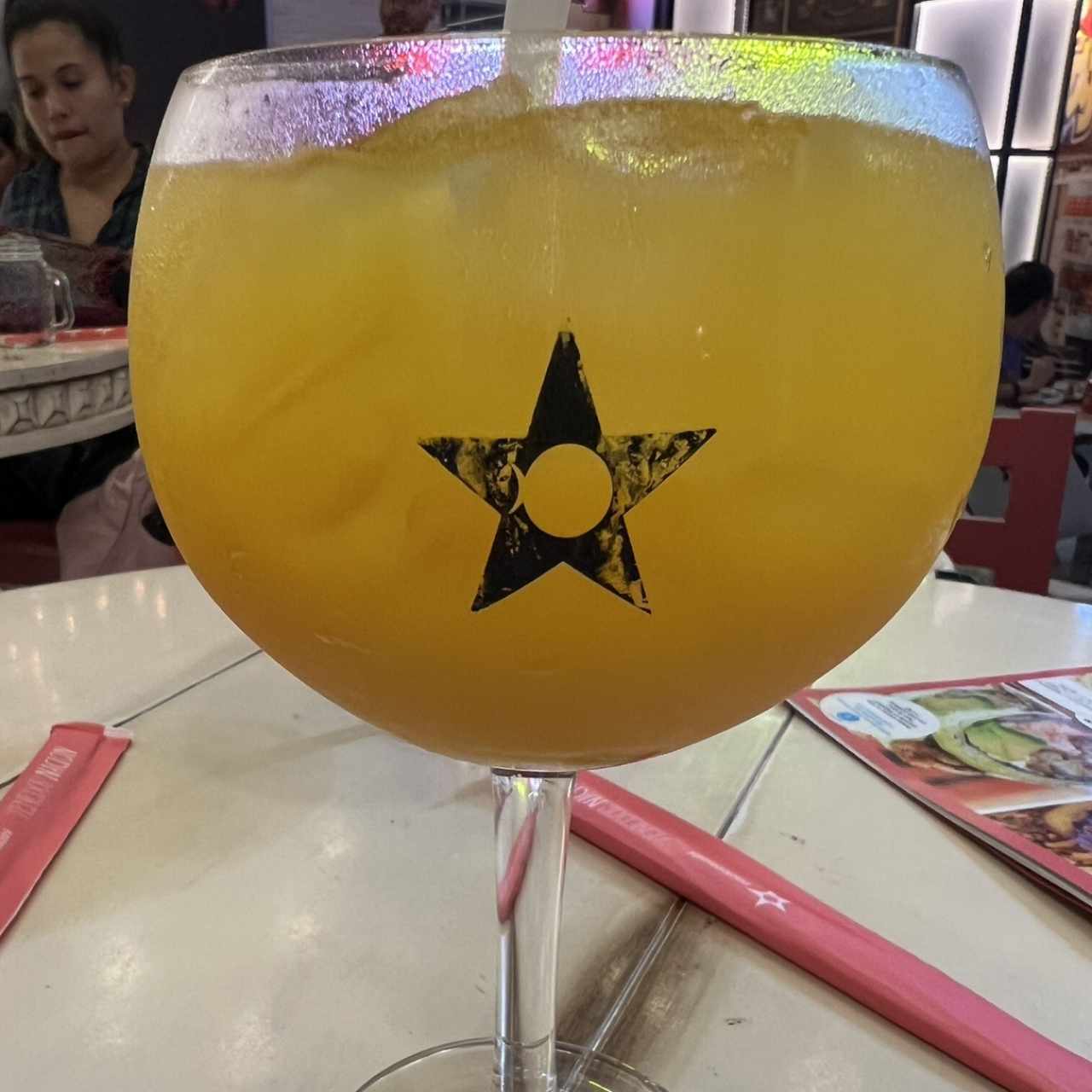 Sangria de mango