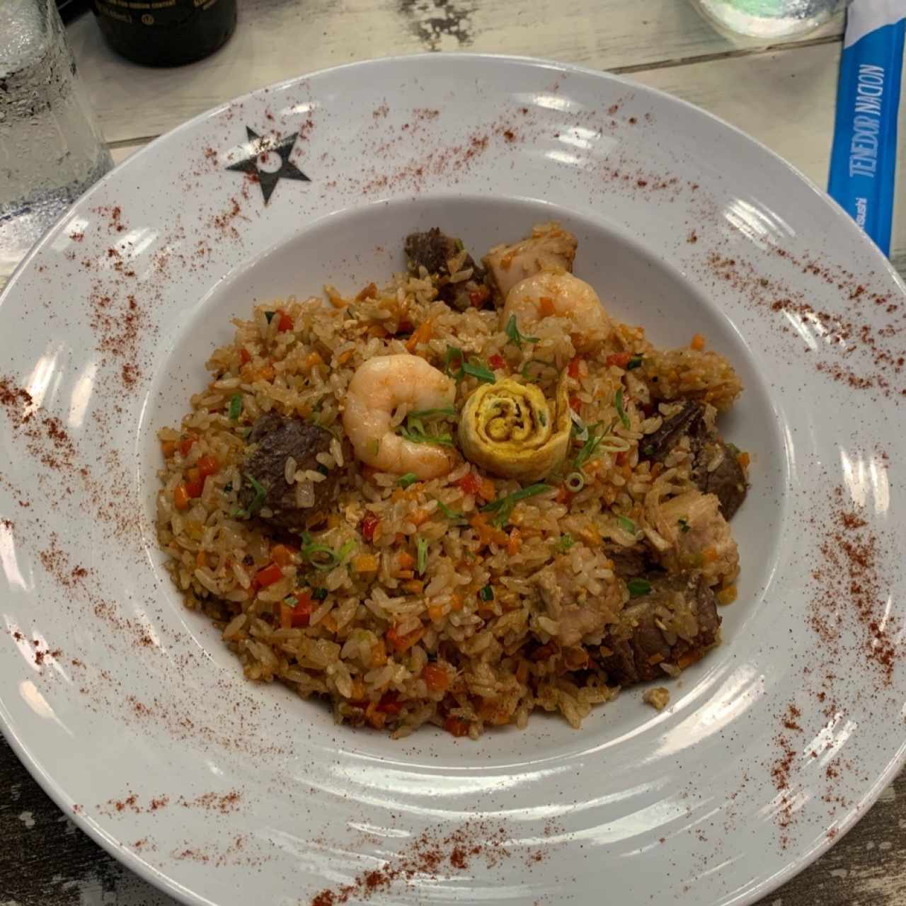 Arroz Mixto 