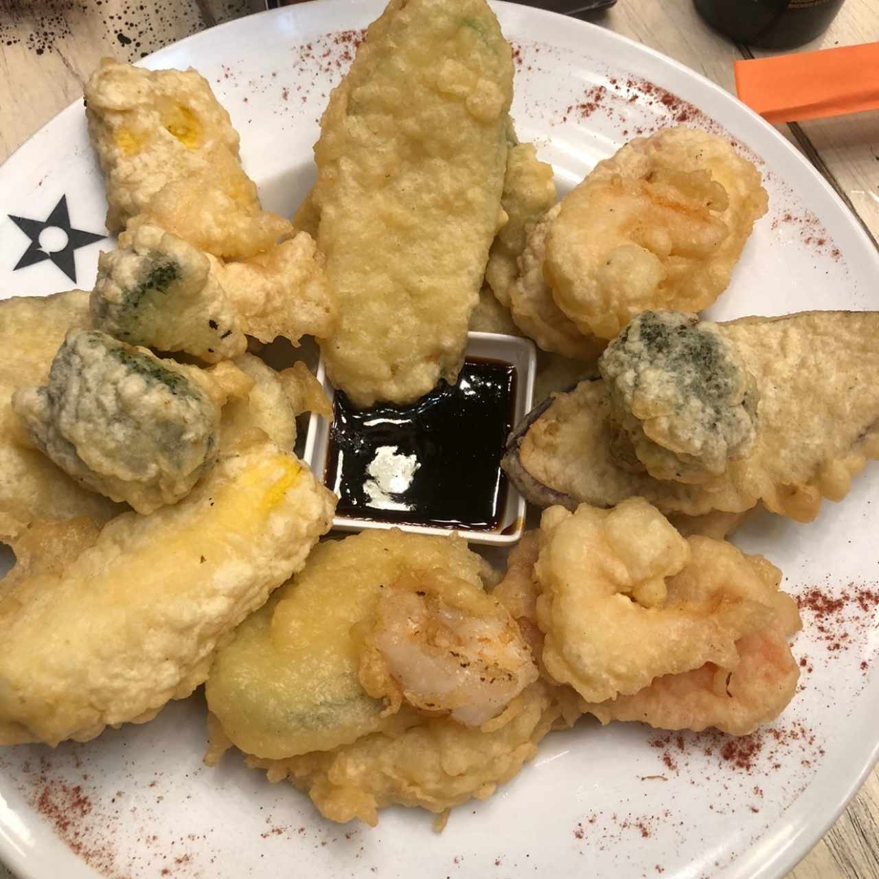 Tempura mixto !! 