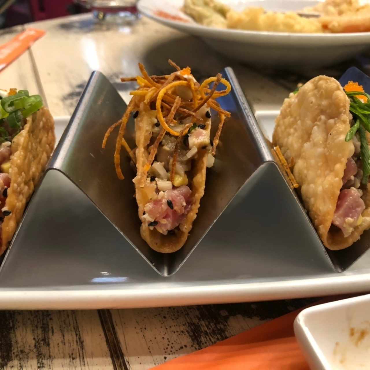 tortillas de sushi (salmón)