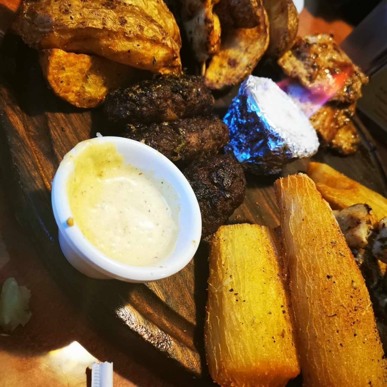 bandeja gaucha