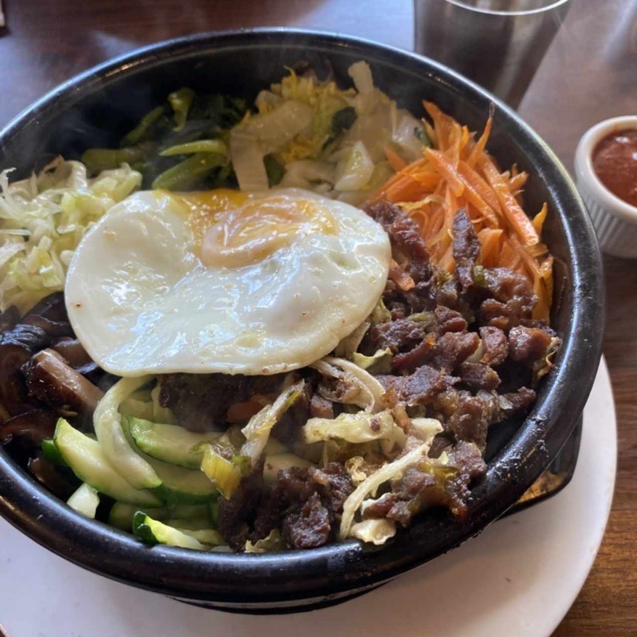 Comida Coreana - Bibimbap