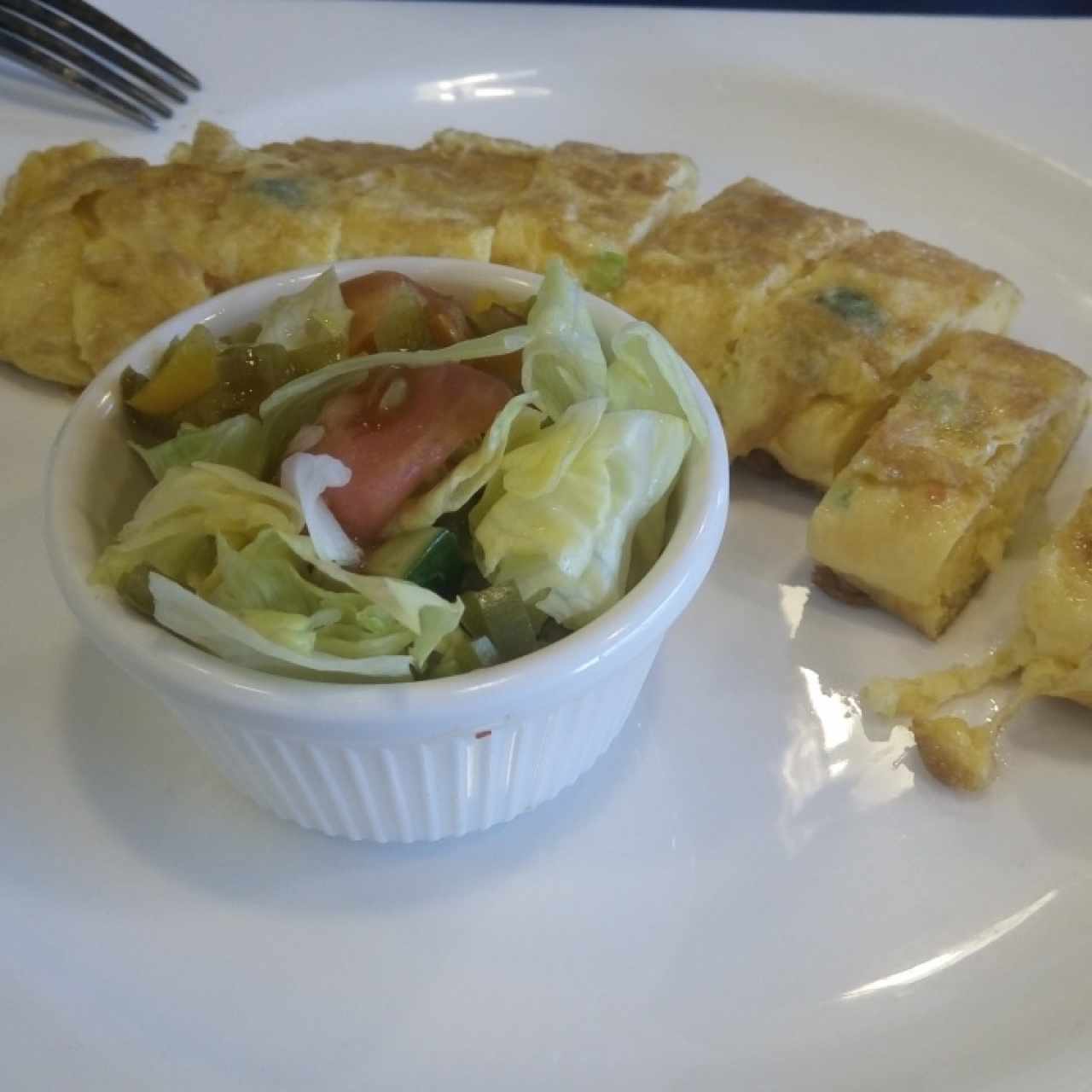 omelette roll