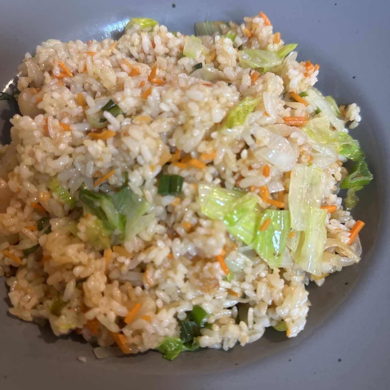 Arroz de camarón 