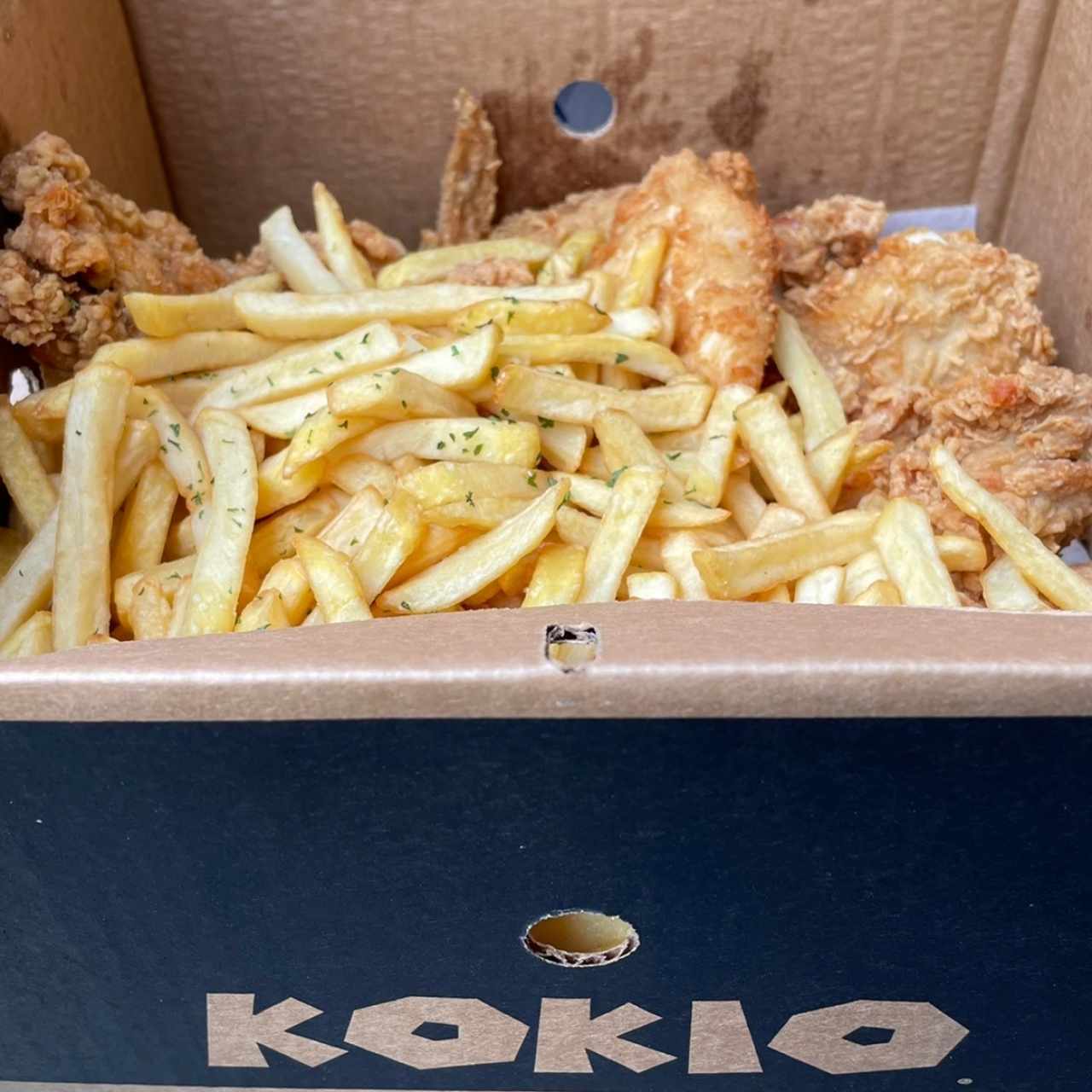 Pollo Frito Coreno 