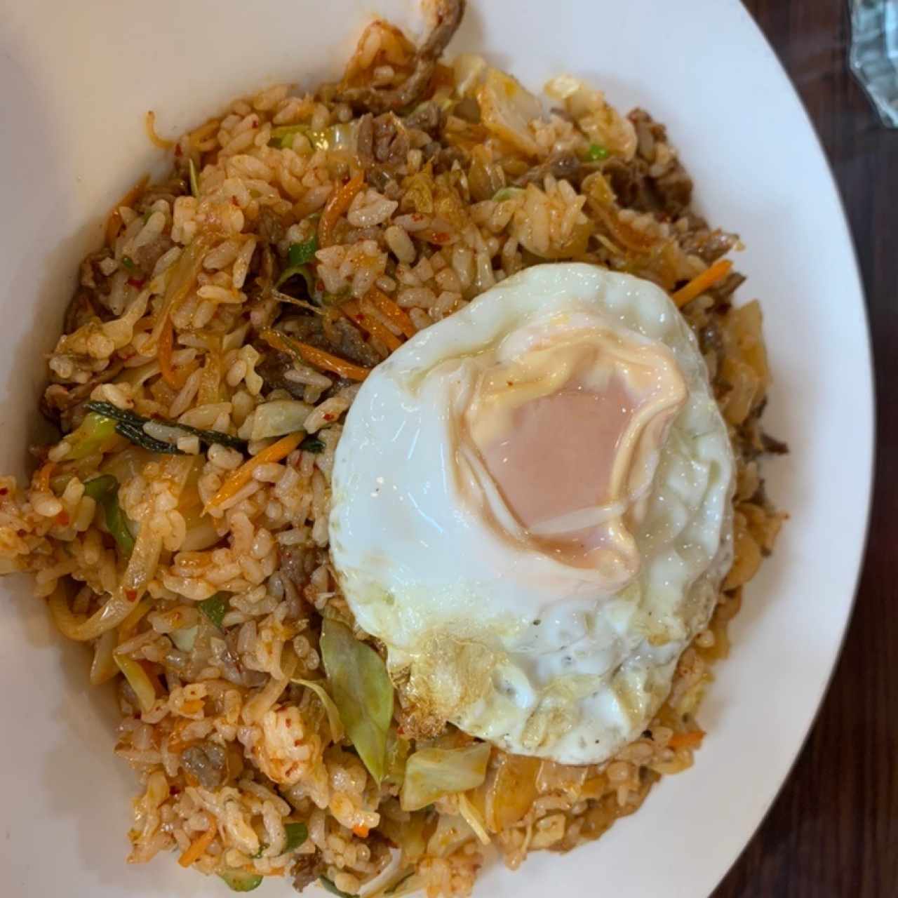 Korean fried rice