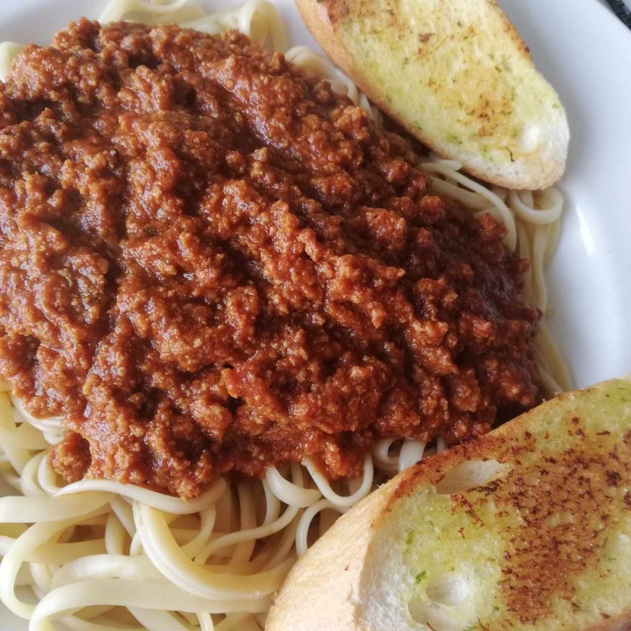 Spaguetti a la Bolognesa 