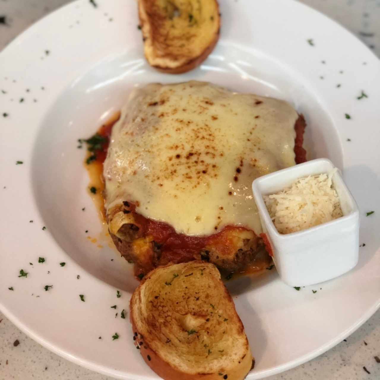 lasagna de carne