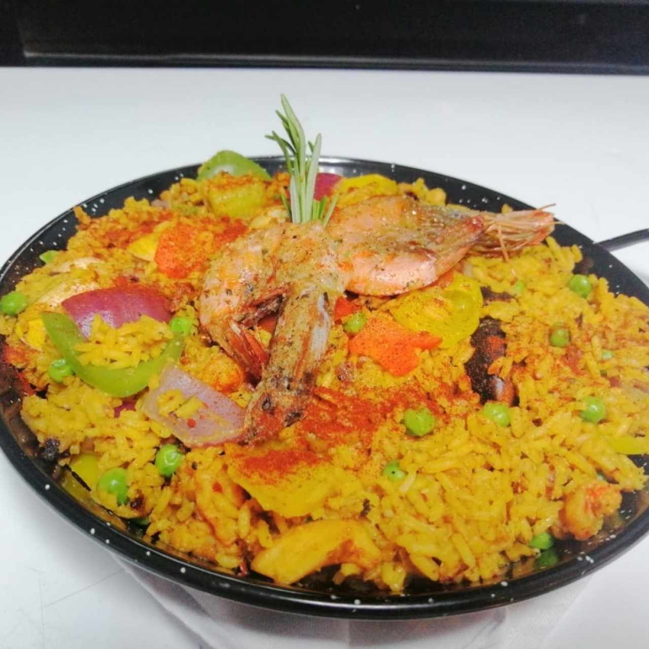 Paella de Mariscos