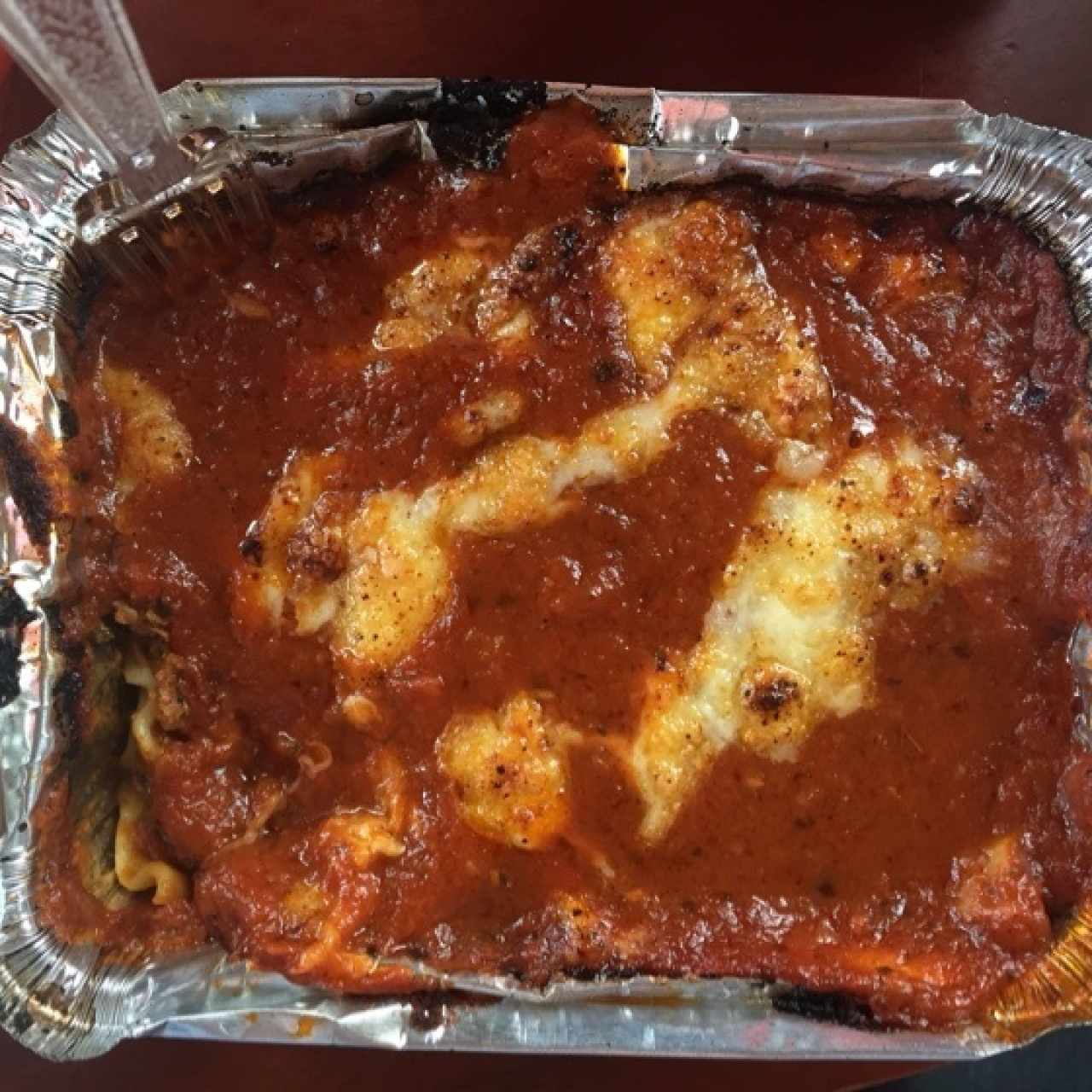 Lasagna de carne