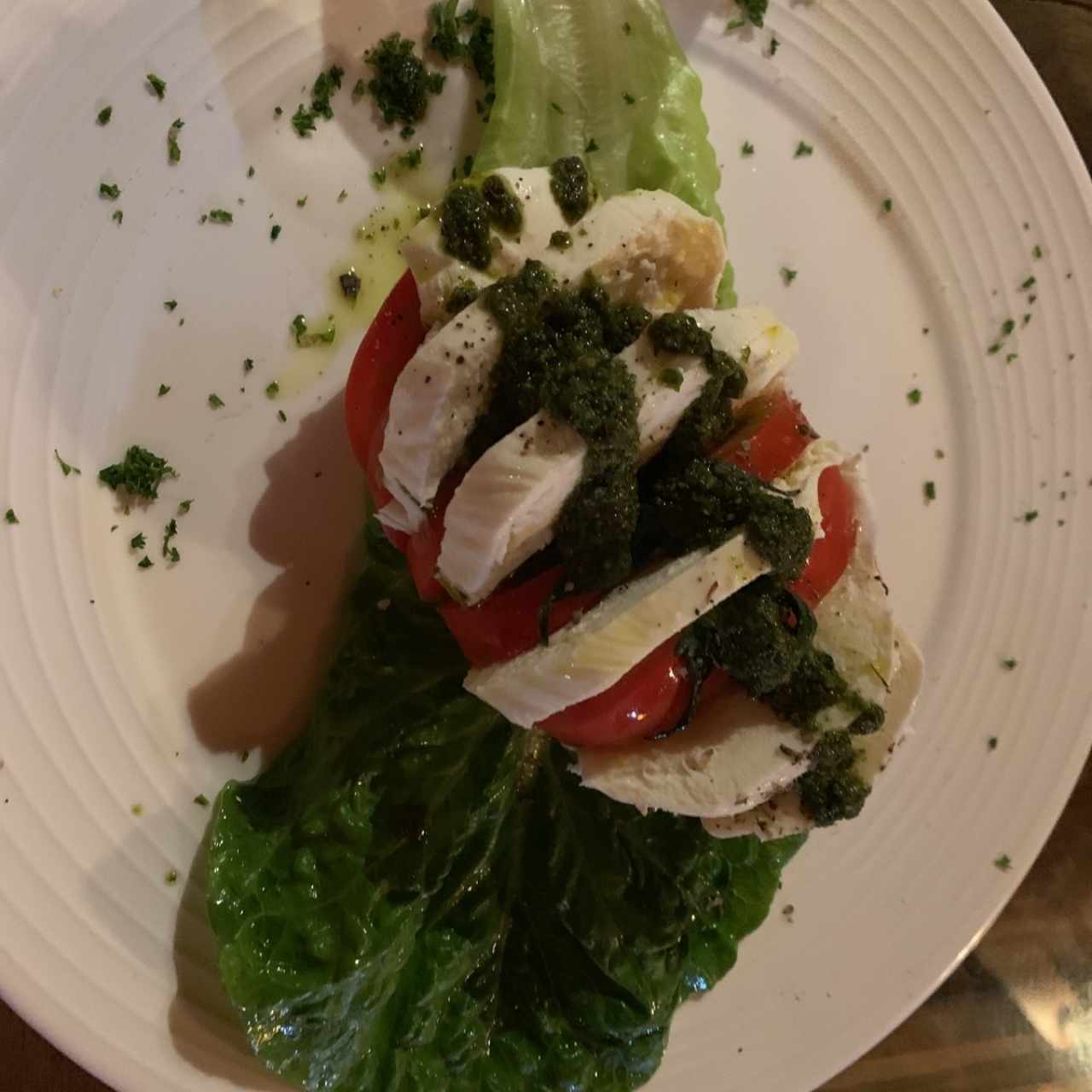 Ensalada Caprese