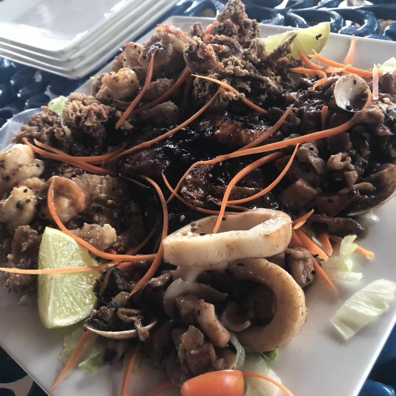 Picada de Mariscos