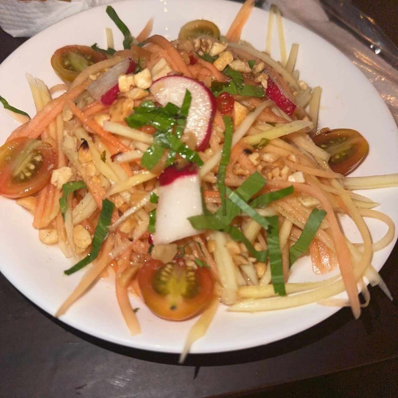 Ensalada thai