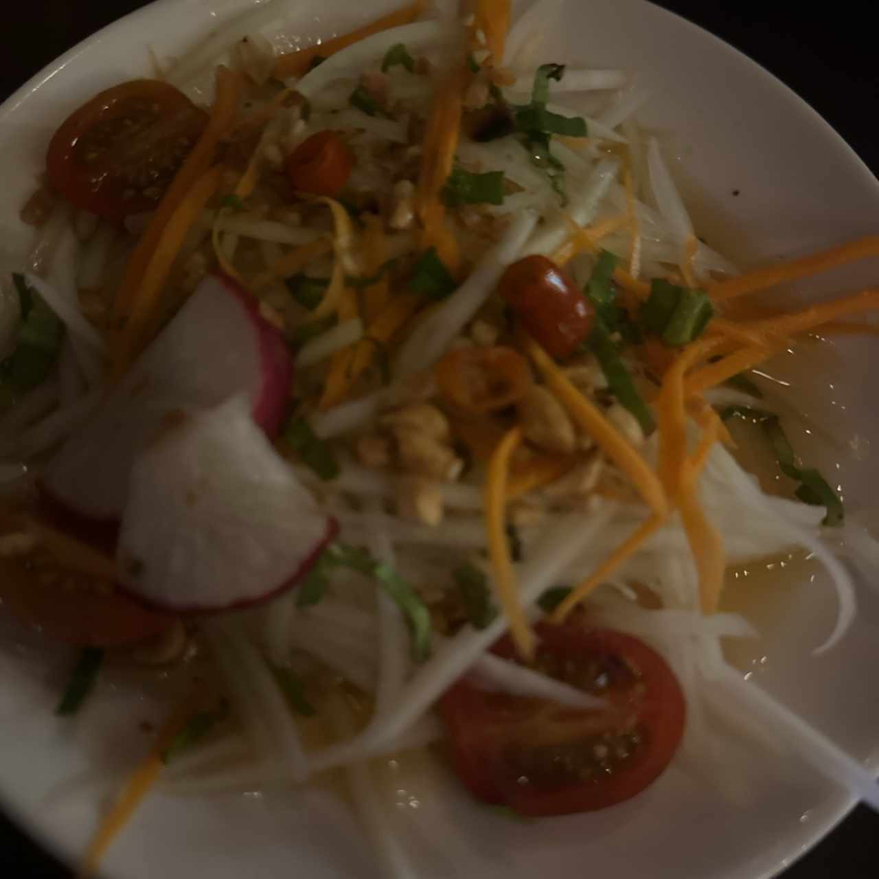 Ensalada mixta 