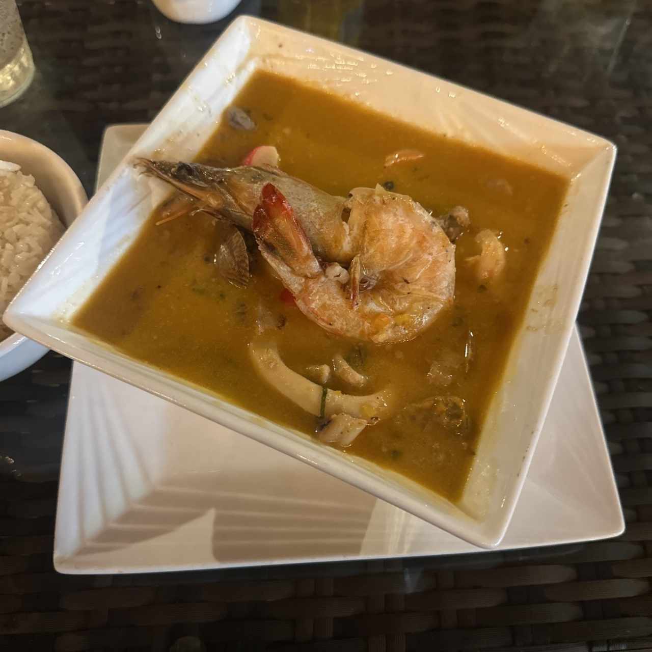 Cazuela de mariscos 