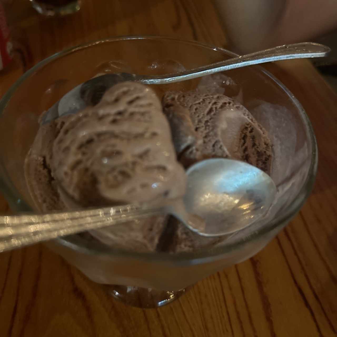 Helado choco almendra 