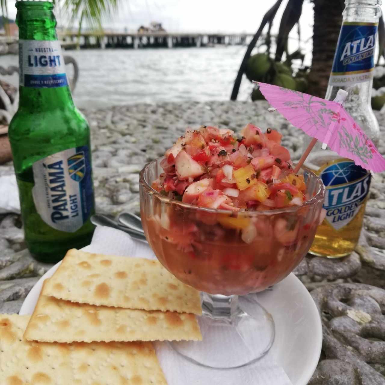 ceviche de pulpo