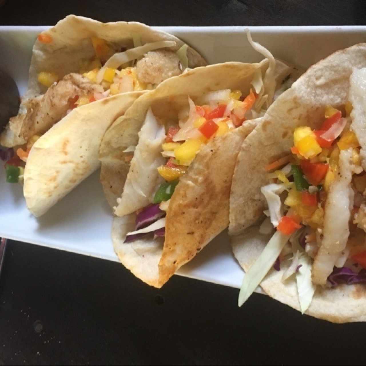 tacos de pescado