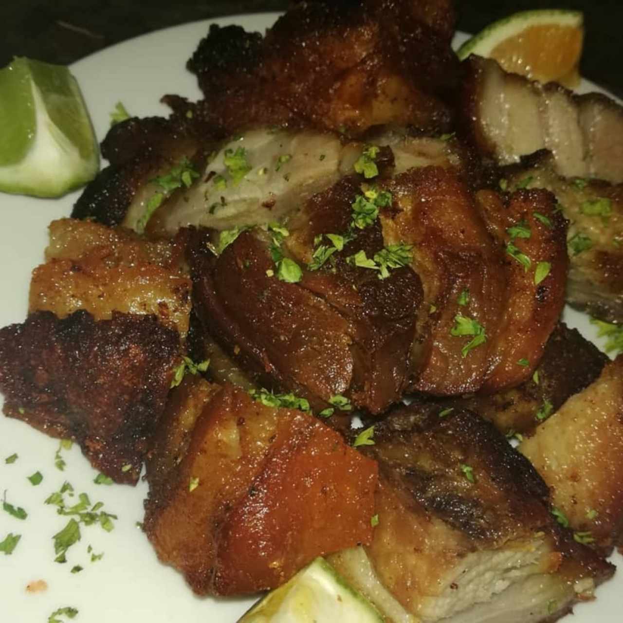 don chicharrón (entrada)