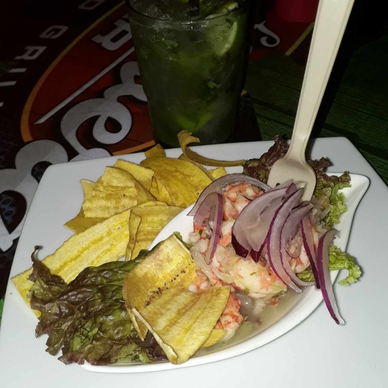 Ceviche de Camarón