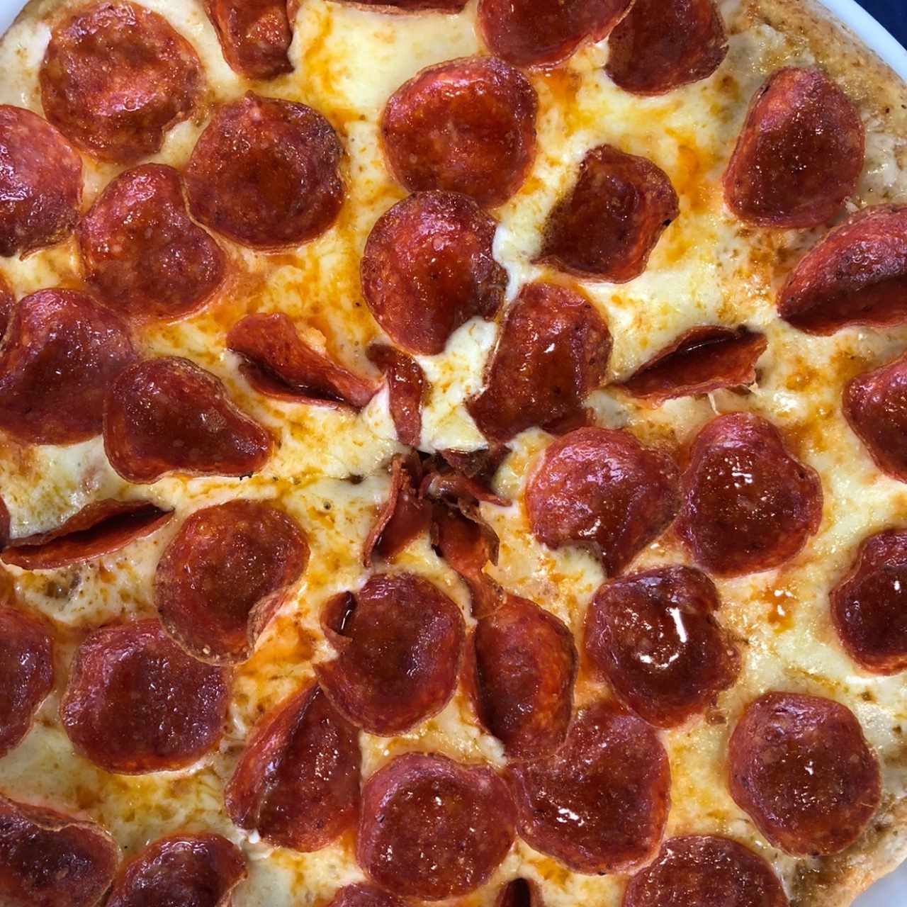 Pizza de combinación