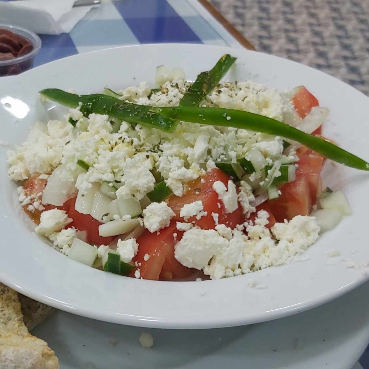 Ensalada griega