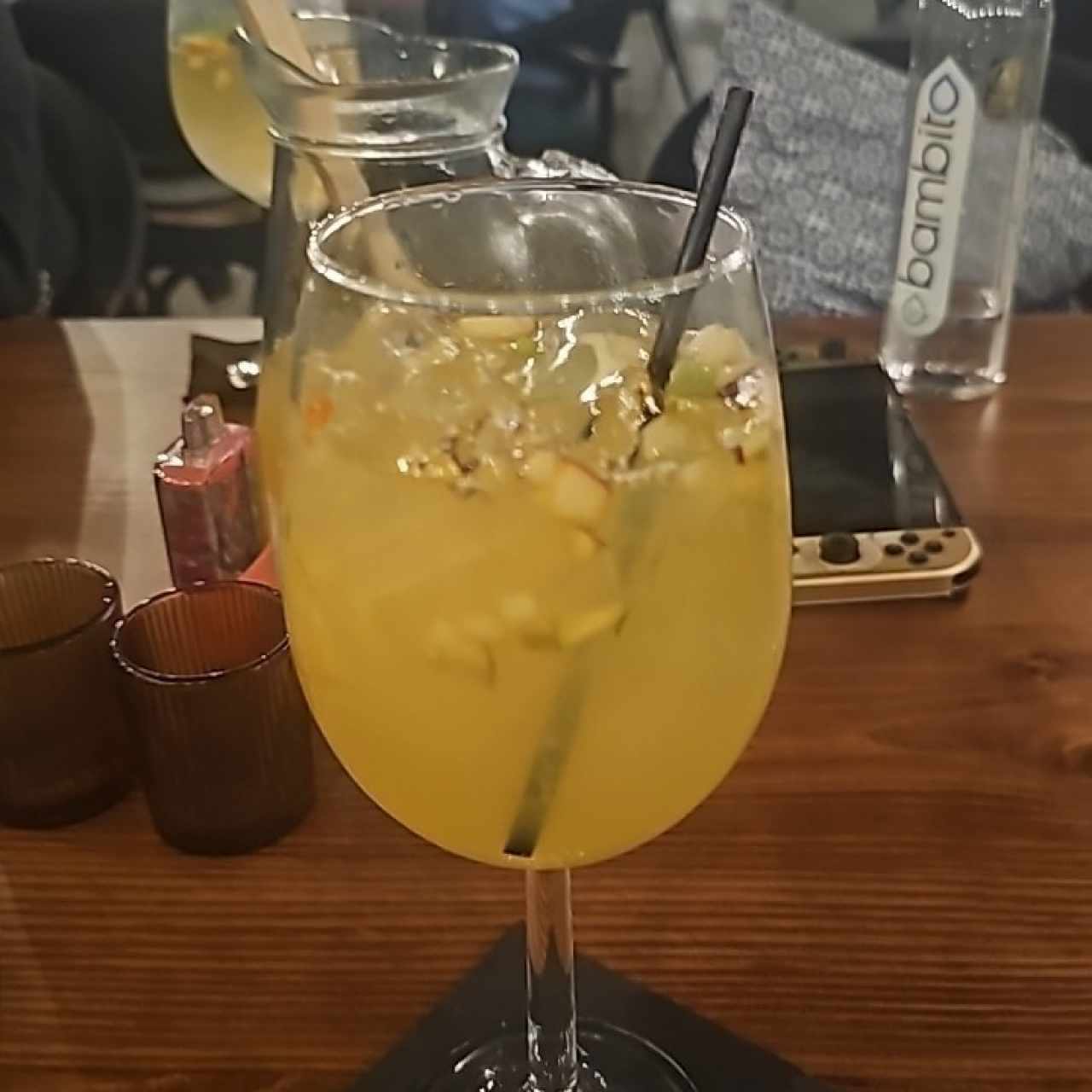 sangria blanca