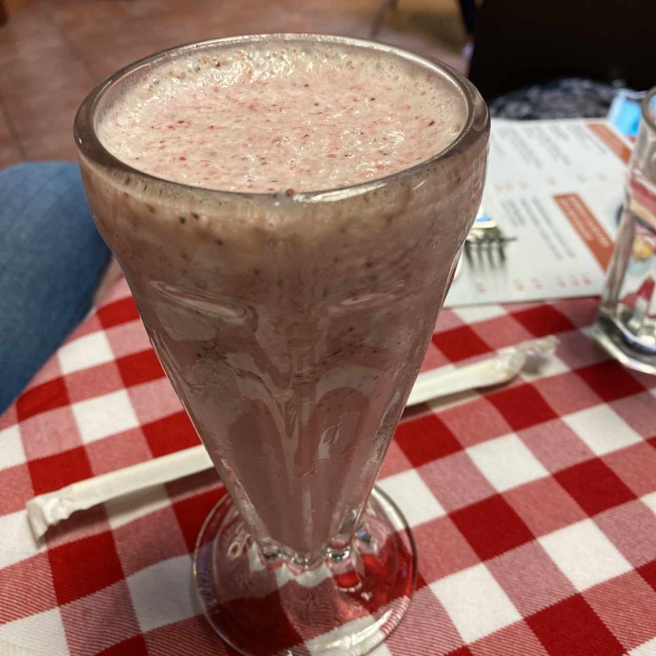 batido de fresa 