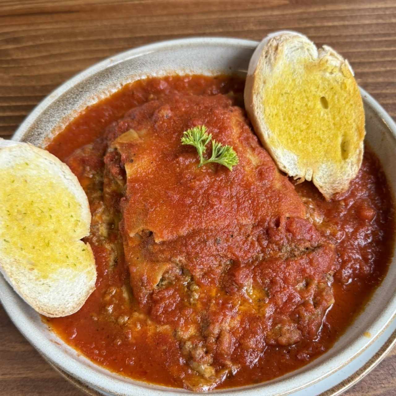 Lasagna de carne Dos Rios