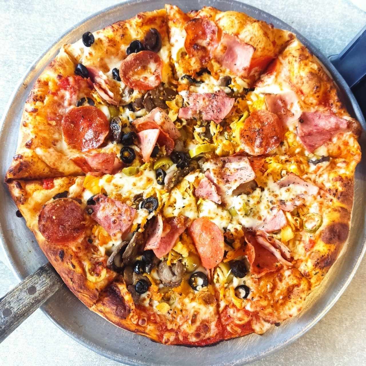 Pizzas - Combinación