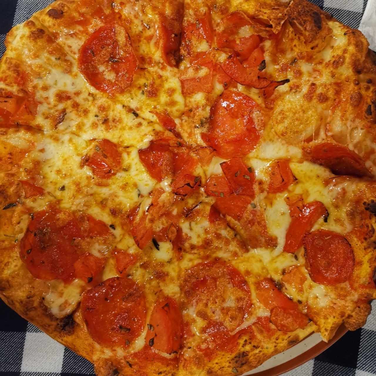 Pizza de pepperoni 