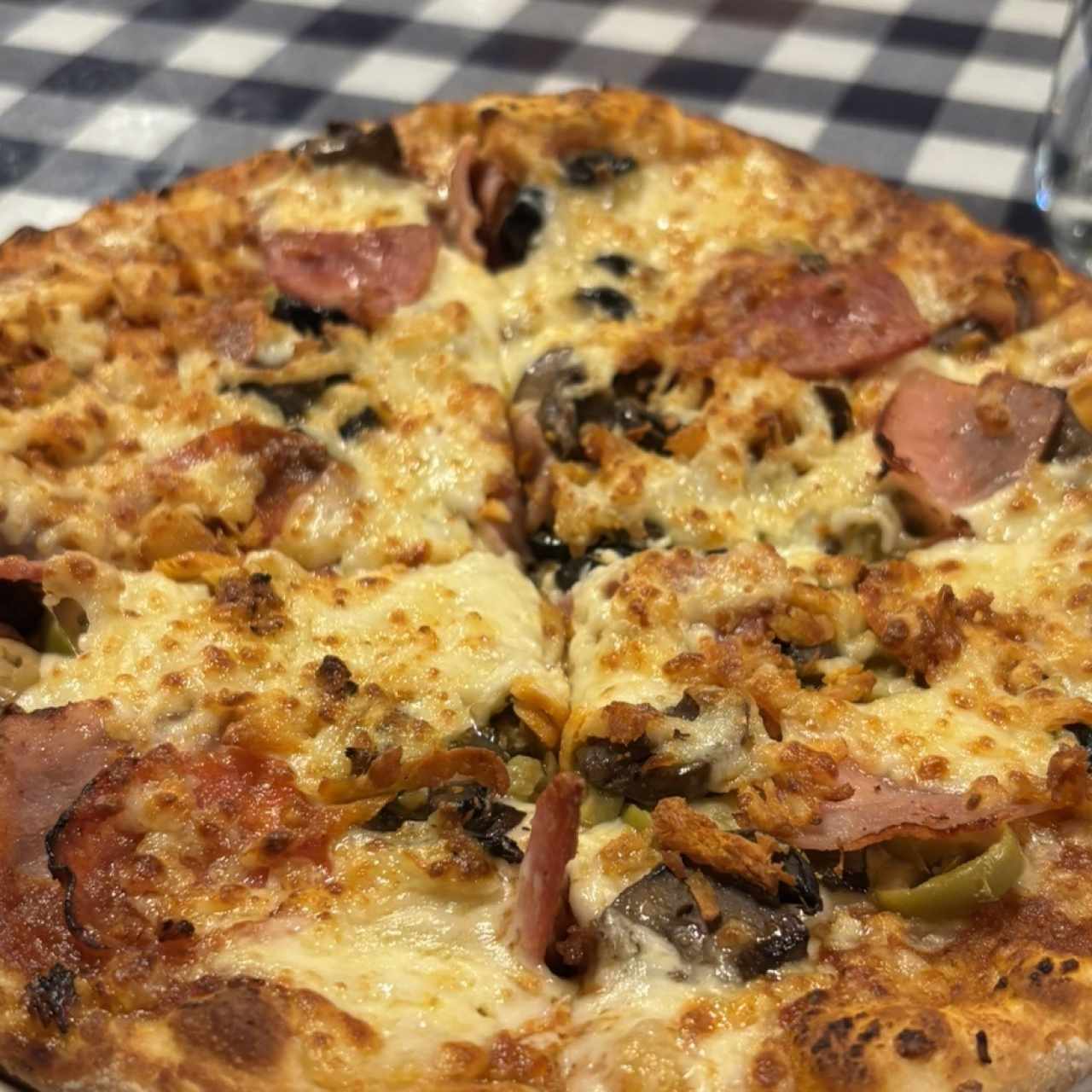 Pizzas - Hongos
