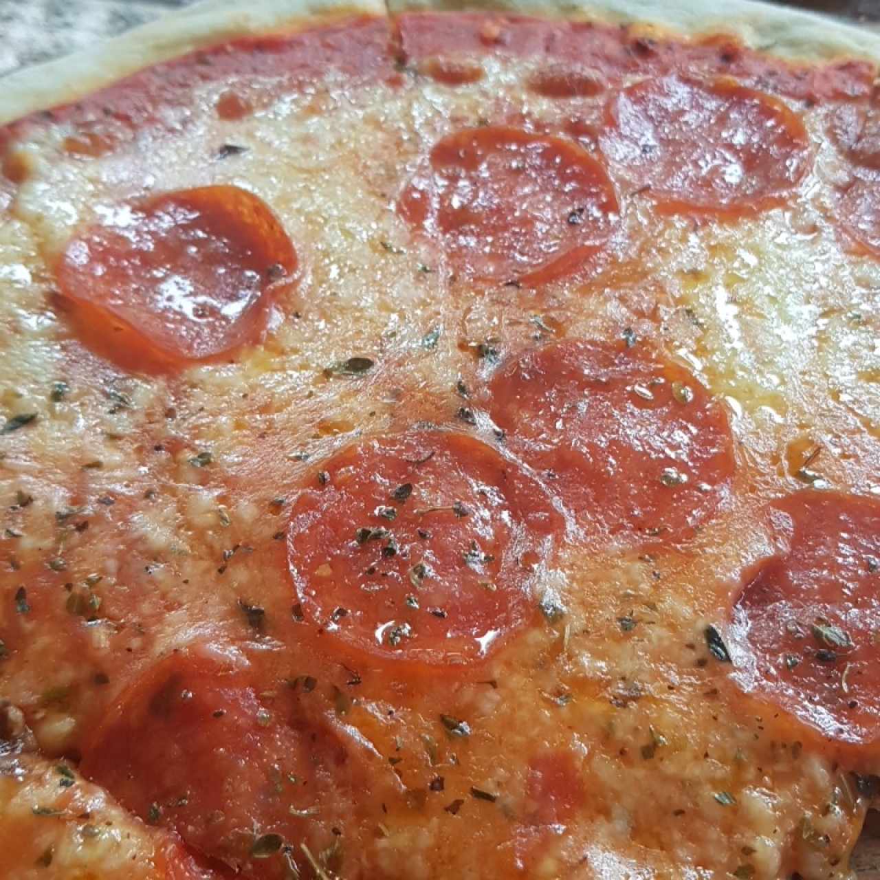 Pizza de Peperoni 