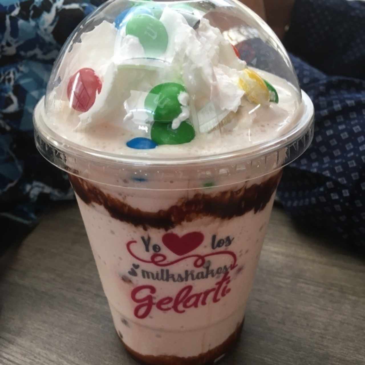 Milkshake de M&M’s